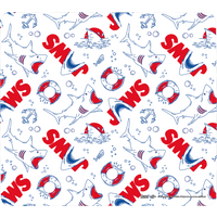 Jaws Life Preserver Gaming Mouse Mat - Small
Jaws Life Preserver Gaming Mouse Mat - Small