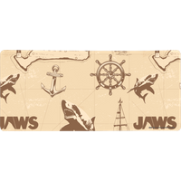 Jaws Map Gaming Mouse Mat - Large
Jaws Map Gaming Mouse Mat - Large