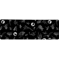Jurassic Park Outline Dinosaurs Gaming Mouse Mat - Medium 
Jurassic Park Outline Dinosaurs Gaming Mouse Mat - Medium