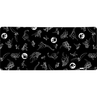Jurassic Park Outline Dinosaurs Gaming Mouse Mat - Large
Jurassic Park Outline Dinosaurs Gaming Mouse Mat - Large