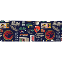 Jurassic Park Retro Icons Gaming Mouse Mat - Medium
Jurassic Park Retro Icons Gaming Mouse Mat - Medium