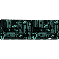 Jurassic Park Tech Gaming Mouse Mat - Medium
Jurassic Park Tech Gaming Mouse Mat - Medium