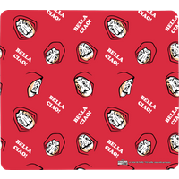 Money Heist Ciao Bella Gaming Mouse Mat - Small
Money Heist Ciao Bella Gaming Mouse Mat - Small