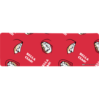 Money Heist Ciao Bella Gaming Mouse Mat - Medium
Money Heist Ciao Bella Gaming Mouse Mat - Medium