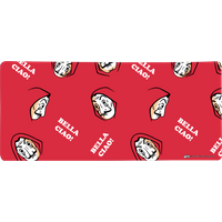 Money Heist Ciao Bella Gaming Mouse Mat - Large
Money Heist Ciao Bella Gaming Mouse Mat - Large