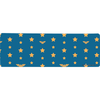 Wonder Woman Stars Gaming Mouse Mat - Medium
Wonder Woman Stars Gaming Mouse Mat - Medium