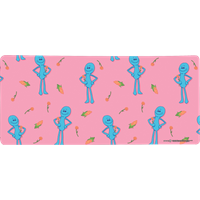 Rick and Morty Mr Meseeks Gaming Mouse Mat - Large
Rick and Morty Mr Meseeks Gaming Mouse Mat - Large