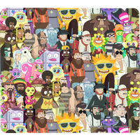 Rick and Morty Parasites Gaming Mouse Mat - Small
Rick and Morty Parasites Gaming Mouse Mat - Small