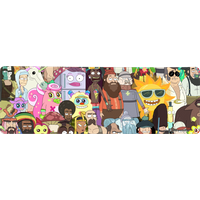 Rick and Morty Parasites Gaming Mouse Mat - Medium
Rick and Morty Parasites Gaming Mouse Mat - Medium