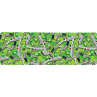 Rick and Morty Portal Gun Gaming Mouse Mat - Medium
Rick and Morty Portal Gun Gaming Mouse Mat - Medium