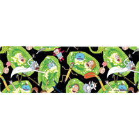 Rick and Morty Portals Gaming Mouse Mat - Medium 
Rick and Morty Portals Gaming Mouse Mat - Medium