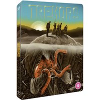 Tremors Zavvi Exclusive 4K Ultra HD Steelbook (Includes Blu-ray)
Tremors Zavvi Exclusive 4K Ultra HD Steelbook (Includes Blu-ray)