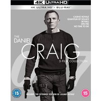 Daniel Craig 5-Film Collection 4K Ultra HD
Daniel Craig 5-Film Collection 4K Ultra HD