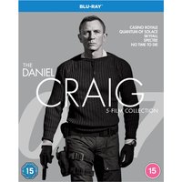 Daniel Craig 5-Film Collection
Daniel Craig 5-Film Collection