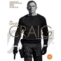Daniel Craig 5-Film Collection
Daniel Craig 5-Film Collection