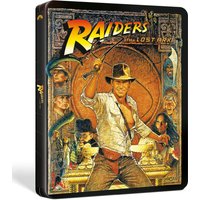 Raiders of the Lost Ark - 4K Ultra HD Steelbook (Includes Blu-ray)
Raiders of the Lost Ark - 4K Ultra HD Steelbook (Includes Blu-ray)