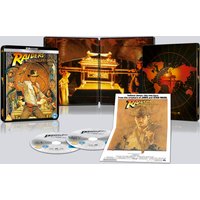Raiders of the Lost Ark - 4K Ultra HD Steelbook (Includes Blu-ray)
Raiders of the Lost Ark - 4K Ultra HD Steelbook (Includes Blu-ray)