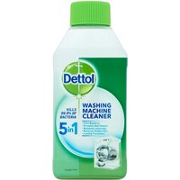 Dettol Washing Machine Cleaner 250ml
Dettol Washing Machine Cleaner 250ml