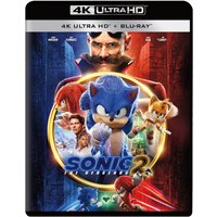 Sonic The Hedgehog 2 - 4K Ultra HD
Sonic The Hedgehog 2 - 4K Ultra HD
