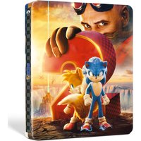 Sonic The Hedgehog 2 - 4K Ultra HD Steelbook
Sonic The Hedgehog 2 - 4K Ultra HD Steelbook