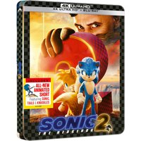 Sonic The Hedgehog 2 - 4K Ultra HD Steelbook
Sonic The Hedgehog 2 - 4K Ultra HD Steelbook