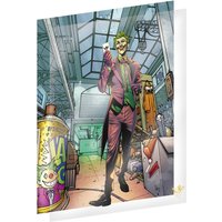 Fan-Cel The Joker Limited Edition Cell Artwork 
Fan-Cel The Joker Limited Edition Cell Artwork
