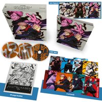 Jujutsu Kaisen - Part 1 - Collector's Limited Edition
Jujutsu Kaisen - Part 1 - Collector's Limited Edition