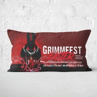 Grimmfest 2022 Grimmfest Easter Rectangular Cushion - 30x50cm - Soft Touch
Grimmfest 2022 Grimmfest Easter Rectangular Cushion - 30x50cm - Soft Touch