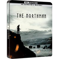 The Northman Zavvi Exclusive 4K Ultra HD Steelbook (includes Blu-ray)
The Northman Zavvi Exclusive 4K Ultra HD Steelbook (includes Blu-ray)