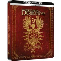 Fantastic Beasts: The Secrets of Dumbledore 4K Ultra HD Steelbook (includes Blu-ray)
Fantastic Beasts: The Secrets of Dumbledore 4K Ultra HD Steelbook (includes Blu-ray)