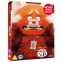 Turning Red - Zavvi Exclusive Steelbook
Turning Red - Zavvi Exclusive Steelbook