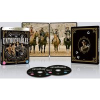 The Untouchables - 4K Ultra HD Steelbook (Includes Blu-ray)
The Untouchables - 4K Ultra HD Steelbook (Includes Blu-ray)