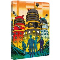 Dr. Who and the Daleks 4K Ultra HD SteelBook (includes Blu-ray) 
Dr. Who and the Daleks 4K Ultra HD SteelBook (includes Blu-ray)