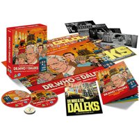 Dr. Who and the Daleks 4K Ultra HD Collector's Edition (includes Blu-ray)
Dr. Who and the Daleks 4K Ultra HD Collector's Edition (includes Blu-ray)