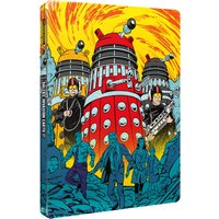 Daleks' Invasion Earth 2150 A.D. 4K Ultra HD SteelBook (includes Blu-ray)
Daleks' Invasion Earth 2150 A.D. 4K Ultra HD SteelBook (includes Blu-ray)