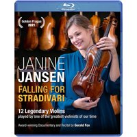 Janine Jansen: Falling For Stradivari (US Import)
Janine Jansen: Falling For Stradivari (US Import)