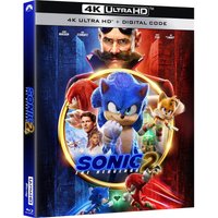 Sonic The Hedgehog 2 4K Ultra HD (Includes Digital) (US Import)
Sonic The Hedgehog 2 4K Ultra HD (Includes Digital) (US Import)