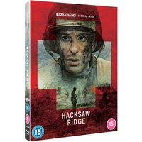 Hacksaw Ridge - 4K Ultra HD SteelBook
Hacksaw Ridge - 4K Ultra HD SteelBook