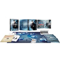 The Bourne Identity 20th Anniversary Limited Edition Zavvi Exclusive 4K Ultra Steelbook (includes Blu-ray)
The Bourne Identity 20th Anniversary Limited Edition Zavvi Exclusive 4K Ultra Steelbook (includes Blu-ray)