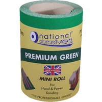National Abrasive Sanding Green Roll 120 Grit 5 Metre
National Abrasive Sanding Green Roll 120 Grit 5 Metre