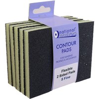 National Abrasive Sanding Contour Pads Fine - 5 Pack
National Abrasive Sanding Contour Pads Fine - 5 Pack