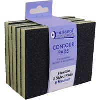 National Abrasive Sanding Contour Pads Medium - 5 Pack
National Abrasive Sanding Contour Pads Medium - 5 Pack