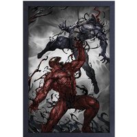 Marvel Carnage Symbiote Framed Art Print
Marvel Carnage Symbiote Framed Art Print