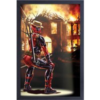 Marvel Deadpool Twerk Framed Art Print
Marvel Deadpool Twerk Framed Art Print
