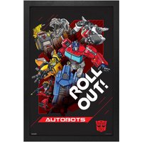 Transformers Autobots Roll Out Framed Art Print 
Transformers Autobots Roll Out Framed Art Print