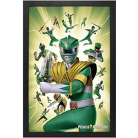 Power Rangers Green Ranger Framed Art Print
Power Rangers Green Ranger Framed Art Print