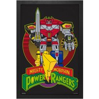 Power Rangers Classic Megazord Framed Art Print
Power Rangers Classic Megazord Framed Art Print