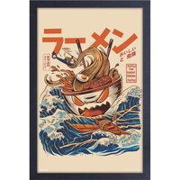 Illustrata The Great Ramen Off Kanagawa Framed Art Print
Illustrata The Great Ramen Off Kanagawa Framed Art Print
