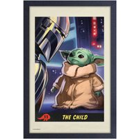 Star Wars The Mandalorian The Child Framed Art Print
Star Wars The Mandalorian The Child Framed Art Print
