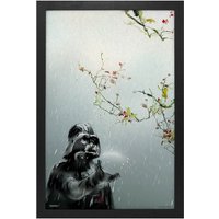 Star Wars Seasons Spring Vader Framed Art Print
Star Wars Seasons Spring Vader Framed Art Print
